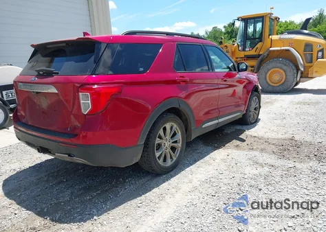 2020 Ford Explorer Xlt z USA, uszkodzony, nr VIN 1FMSK8DH4LGA57214